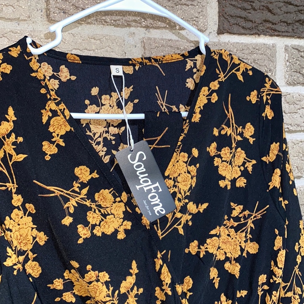 Patterned maxi Dress